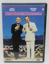 DIRTY ROTTEN SCOUNDRELS DVD MOVIE, STEVE MARTIN, MICHAEL CAINE, BARBARA H.  14381408522| eBay