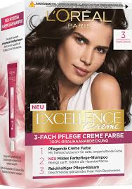 Sie fällt unter die kategorie der nahrungsmittelallergien und tritt besonders häufig bei kindern und jugendlichen auf. Excellence Haarfarbe Dunkelbraun 3 1 St Dauerhaft Gunstig Online Kaufen Dm De