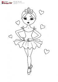 Explore thousands of inspiring classes for creative and curious people. Ballet Dance Drawing Easy For Kids Novocom Top