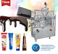 Full Automatic Condensed Milk Juice Cup Filling and Sealing Machine Fill Seal Packaging Machine for Small Business