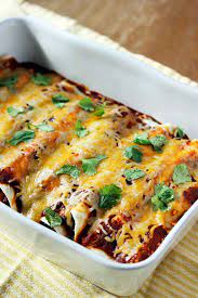 Black Bean Spinach And Corn Enchiladas Recipe Quick Vegetarian Meals Cooking Recipes Vegetarian Recipes