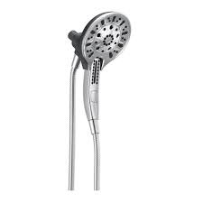 Cruiseman shows you how to remove the flow restrictor on your delta in2ition handheld shower head. Delta H2okinetic In2ition 5 Setting Two In One Shower 75505 Walmart Com Walmart Com