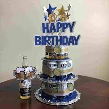 30 Tolles Foto Von Corona Geburtstagstorte Corona Geburtstagstorte Diese Geldge Bierkuchen Kuchen Aus Der Dose Birthday Cakes For Men