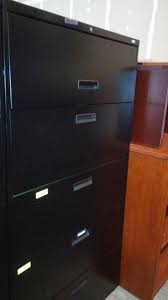 If you have a lot of important paperwork, organization is key to being productive and efficient management. Used Hon 36 5 Drawer Lateral File Black Mad Man Mund