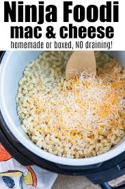 Easy Ninja Foodi Macaroni And Cheese Recipe That Is The Best Pressure Cooker M Ninja Recipes Mac And Cheese Pressure Cooker Recipe Ninja Cooking System Recipes