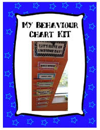 My Behaviour Chart Kit