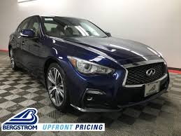 ⏩ check out ⭐all the latest infiniti models in the usa with price details of 2021 and 2022 vehicles ⭐. Grand Blue 2021 Infiniti Q50 For Sale At Bergstrom Automotive Vin Jn1ev7cr6mm751230