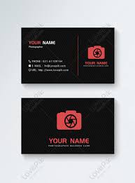 Make a lasting impression with quality cards that wow. Photography Business Card Template Image Picture Free Download 450000294 Lovepik Com
