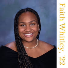 Faith Whitley's Instagram, Twitter & Facebook