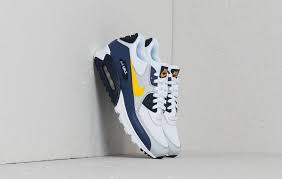 Nike Air Max 90 Essential Tour Yellow Blue White Aj1285 101 Ds Trainers スニーカー