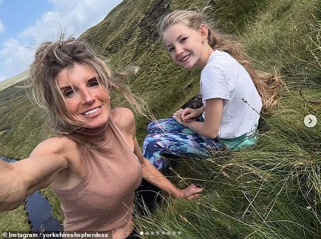 Our Yorkshire Farm's Amanda Owen admits 'I love the chaos' as she's grilled about adding TENTH child to her supersized brood | Daily Mail Online