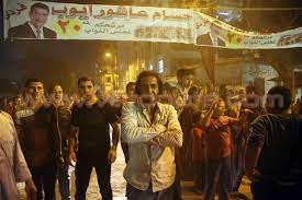 صدى البلد | وليد صلاح الدين وعمرو السولية يشاركان في عزاء شقيق حسام عاشور. Ø¨Ø§Ù„ÙÙŠØ¯ÙŠÙˆ ÙˆØ§Ù„ØµÙˆØ± Ù…Ø¤ÙŠØ¯Ùˆ Ù…Ø±Ø´Ø­ Ø­Ø³Ø§Ù… Ø¹Ø§Ø´ÙˆØ± ÙŠÙ‡ØªÙÙˆÙ† Ù„ØµØ§Ù„Ø­Ù‡ Ø¨Ù…Ù†ÙŠÙ„ Ø´ÙŠØ­Ø© Ø¨ÙˆØ§Ø¨Ø© ÙÙŠØªÙˆ