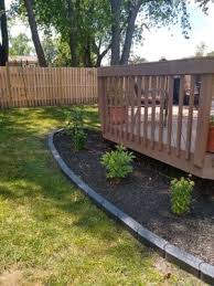 Stomp Edge Edging For Landscape Lawn Garden Gardeners Com Backyard Backyard Landscaping Pool Landscaping