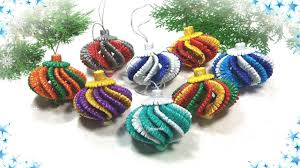 как сделать игрушки на новый год своими руками видео Novogodnie Elochnye Igrushki Iz Foamirana Svoimi Rukami Diy Christmas Or Manualidades Navidenas Adornos Navidenos Hacer Adornos De Navidad