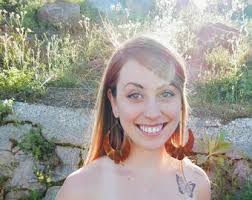 Eagle Moon Earrings, Large Statement Earrings, Hammered Copper Crescent  Moon Earrings, Tribal Earring, Large Boho Earring