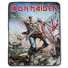Size iron maiden by timour jgenti. Iron Maiden The Trooper Tagesdecke Nuclear Blast