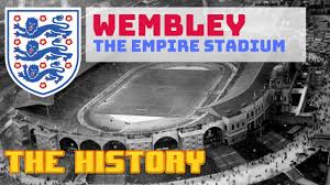 Wembley stadium (the empire stadium) in 1924. Old Wembley Stadium 1923 The History The Empire Stadium Youtube