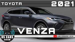 What will be your next ride? 2021 Toyota Venza Review Release Date Specs Prices Youtube