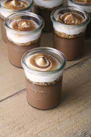 S Mores Pot De Creme Food Desserts Pot De Creme