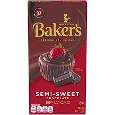 Layered strawberry cheese cake bowlmarissaannmarissaannangell. Amazon Com Baker S Premium Semi Sweet Chocolate Baking Bar 4 Oz Boxes Pack Of 12 Grocery Gourmet Food