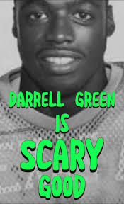 Darryl Football Player
