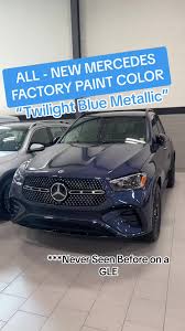 Image result for Twilight Blue 2025 GLE