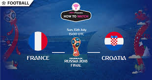 Discover more from the olympic channel, including our tv online so that you never have to miss a match. 2018 France V Croatia Fifa World Cup Final How To Watch Live Online