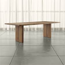 Dakota Dining Tables Crate And Barrel 99 Table Can Squeeze 10 Dining Table Dining Room Table Dining