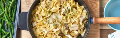 I serve it plain over noodles, rice or toast. Quick Creamy Chicken Noodles Campbell Soup Company