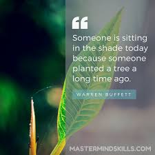 Someone Is Sitting In The Shade Today Because Someone Planted A Tree A Long Time Ago Steemit