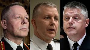 A military in crisis: Here are the senior leaders embroiled in sexual  misconduct cases