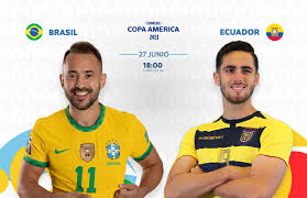 Ao todo, foram 94 gols marcados pela seleção brasileira e apenas 22 sofridos. Equador Joga Pelo Boleto As Quartas Ante O Invicto Brasil Conmebol