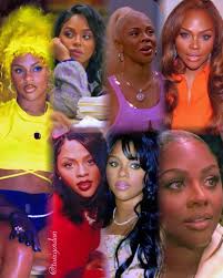 I'll never forgive whoever it was that made her feel like she wasn't  beautiful 💔💔💔 #LilKim