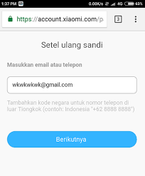 Selain lupa dengan kata sandi, kita juga terkadang lupa dengan alamat email kita sendiri. Cara Sukses Mengembalikan Akun Mi Yang Lupa Password 100 Berhasil