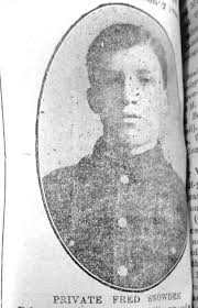 Lives of the First World War