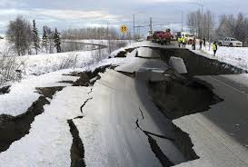 The 1964 alaskan earthquake, also known as the great alaskan earthquake and good friday earthquake, occurred at 5:36 pm akst on good friday, march 27. On Friday This Alaska Road Collapsed In An Earthquake It S Already Been Fixed Cnn