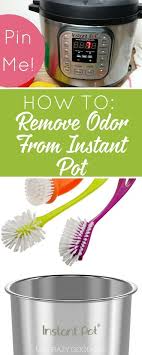 It Can Be Tough Trying To Figure Out How To Remove Odor From Instant Pot Sealing Rings Here Are So Instant Pot Instant Pot Recipes Instant Pot Pressure Cooker