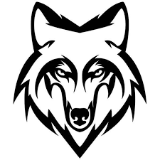 Telechargez des photos dessin tribal animaux abordable. Tete De Loup Tribal 3 Tailles 1 Sticker Decor Decals Stickers Vinyl Art Home Decor