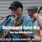 Unplugged Open Mic feat: Roy Dunn MacLean event image