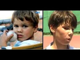 Latest news, pictures and video on tennis player rafael nadal. Rafa Nadal And Roger Federer When They Were Young Youtube