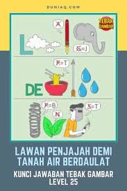 Kunci Jawaban Tebak Gambar Level 25 Lengkap Ragam Informasi