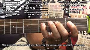 In fact, it's the only way you'll every truly know. 12 Guitar Scales In 5 Minutes Major Minor Diminished Modes Exotic Ericblackmonguitar Youtube