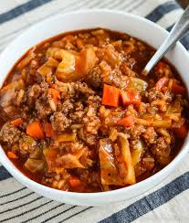 Stuffed Cabbage Soup Recipe