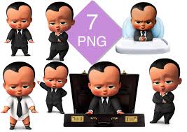 Download 24 Black Boss Baby Boy Png Png Funny