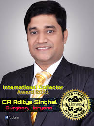 Congratulations !! CA Aditya Singhal (Founder of www.numismaticsacademy.com  ) of Gurgaon, Haryana for Appreciable Work in the field of Numismatics  Education and Mobile Game ( www.worldola.in ) 💐💐 International Collector  Award 2021 💐💐