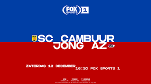 Welcome to fox sports go international access. Sc Cambuur Jong Az Morgenmiddag Live Te Volgen Via Fox Sports 1 Sc Cambuur