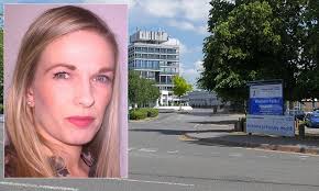 Mother, 37, died giving birth to twins 'after a hospital emergency button  failed