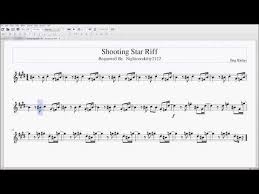 The Office Theme Song For Alto Bari Sax Sheet Music Youtube