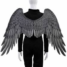 Ofrecemos siempre los precios más ajustados, con descuentos y ofertas en la mayoría de nuestra shop online. Accesorios De Rendimiento Para Carnavales Alas De Plumas De Angel Negro De Halloween Disfraces De Cosplay Alas De Fiesta Para Adultos Y Ninos Juguetes Y Juegos Accesorios Para Adultos Grillmanshow Co Il