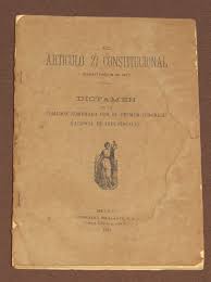 La reforma agraria para los campesinos; El Articulo 27 Constitucional Constitucion De 1917 Dictamen De La Comision Nombrada Por El Primer Congreso Nacional De Industriales Regular Encuadernacion De Tapa Blanda 1917 Primera Edicion Libreria Urbe